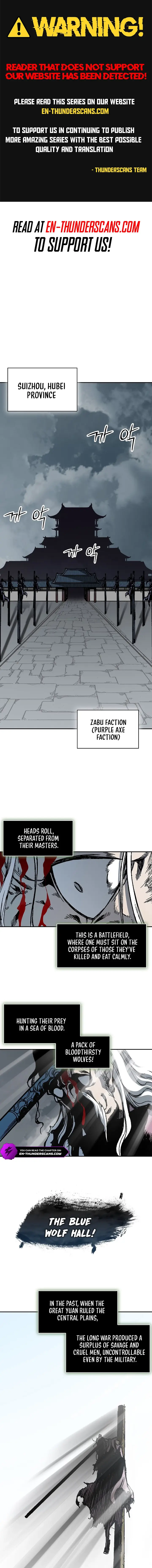 Read Legend of Sayu EN Manga Online