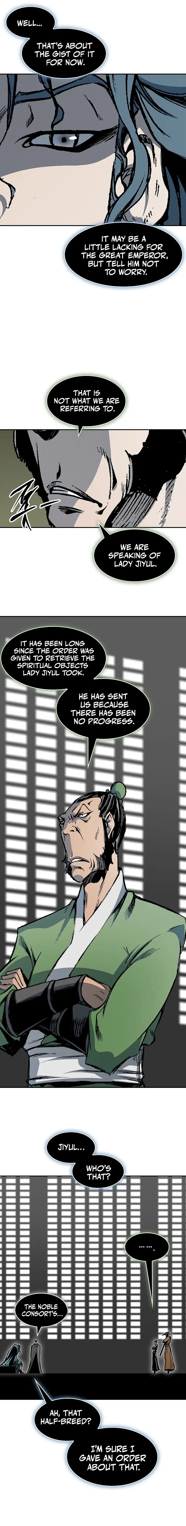 Read Legend of Sayu EN Manga Online