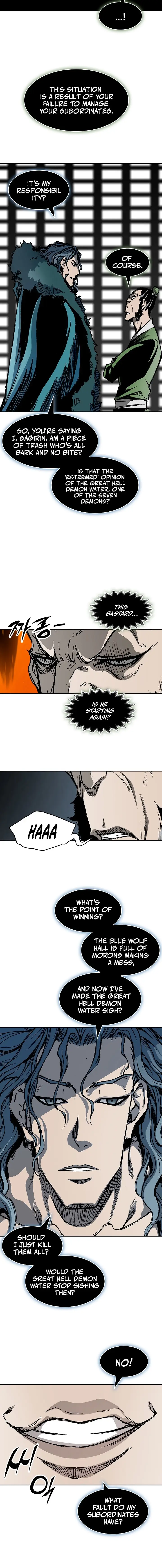 Read Legend of Sayu EN Manga Online