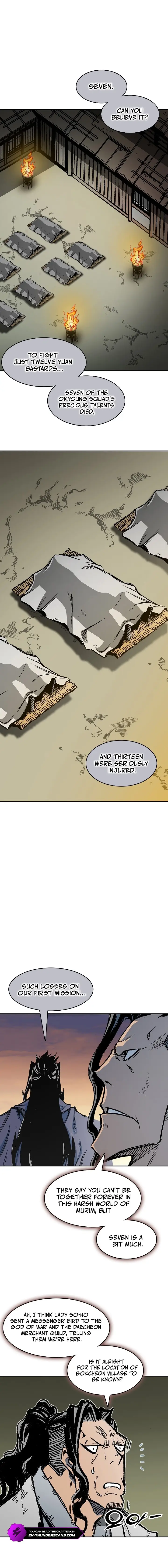 Read Legend of Sayu EN Manga Online