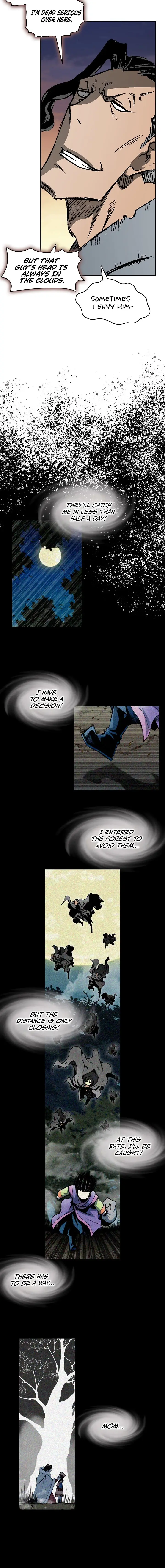 Read Legend of Sayu EN Manga Online