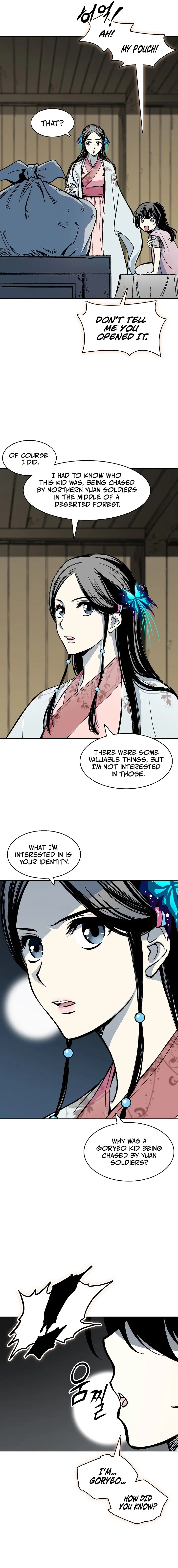 Read Legend of Sayu EN Manga Online