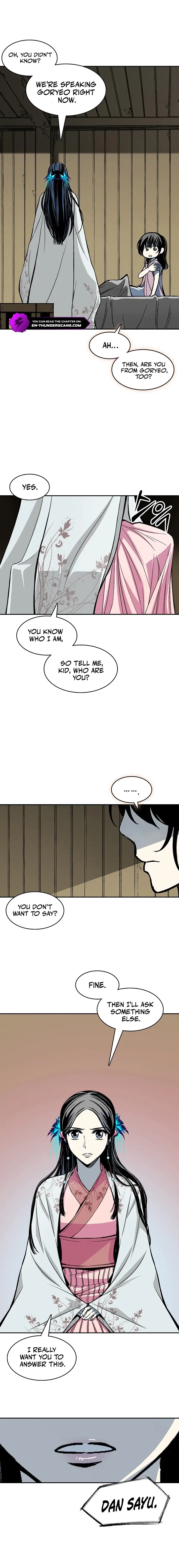 Read Legend of Sayu EN Manga Online