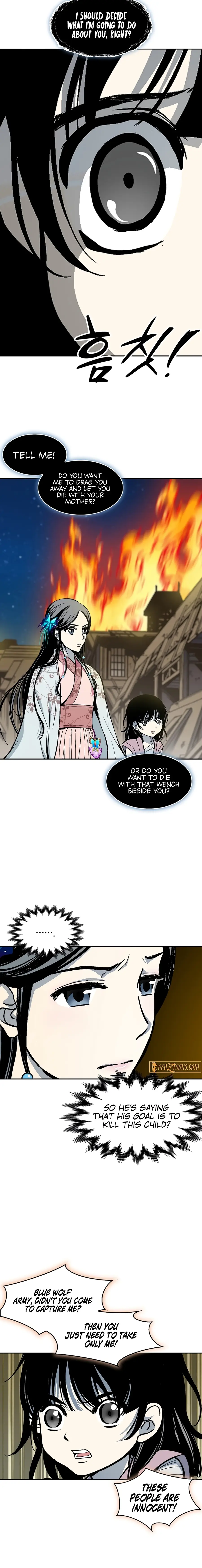 Read Legend of Sayu EN Manga Online