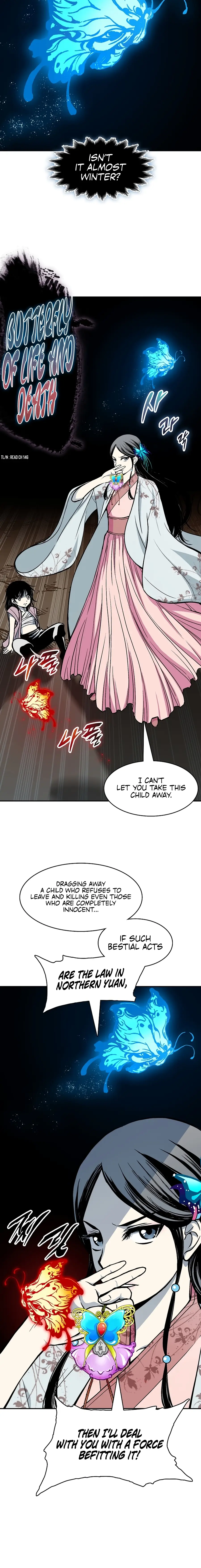 Read Legend of Sayu EN Manga Online