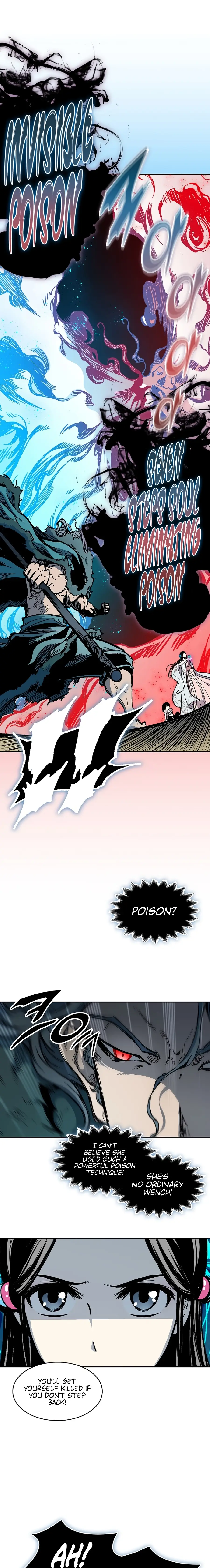 Read Legend of Sayu EN Manga Online