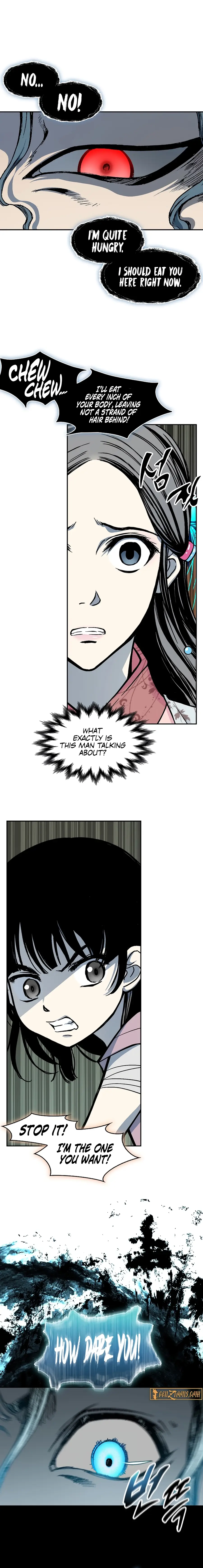 Read Legend of Sayu EN Manga Online