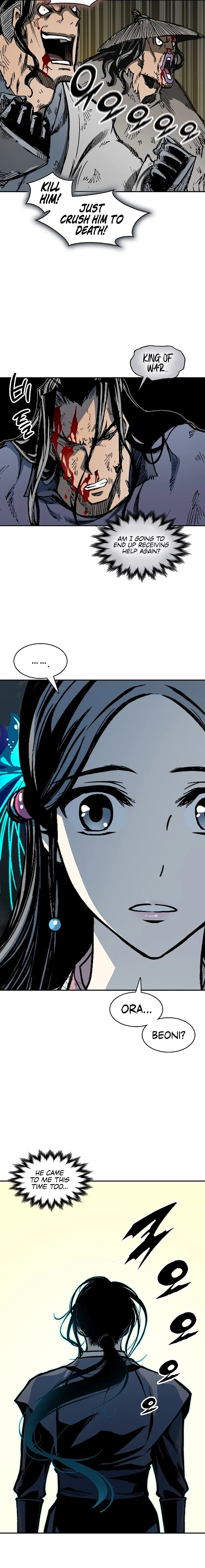 Read Legend of Sayu EN Manga Online