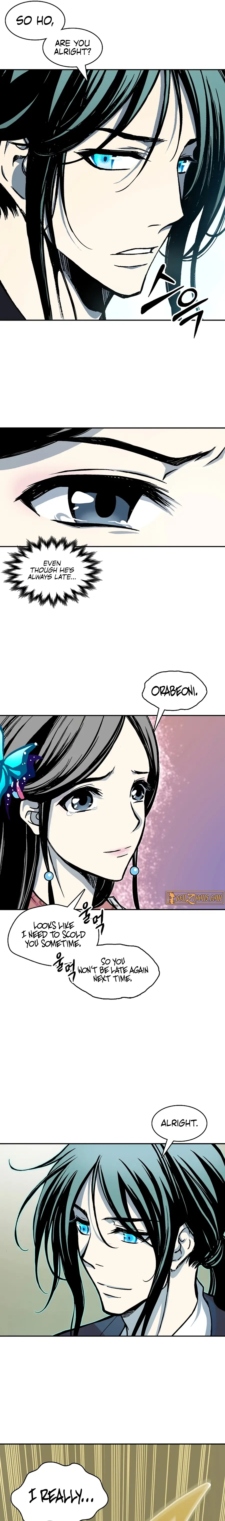 Read Legend of Sayu EN Manga Online