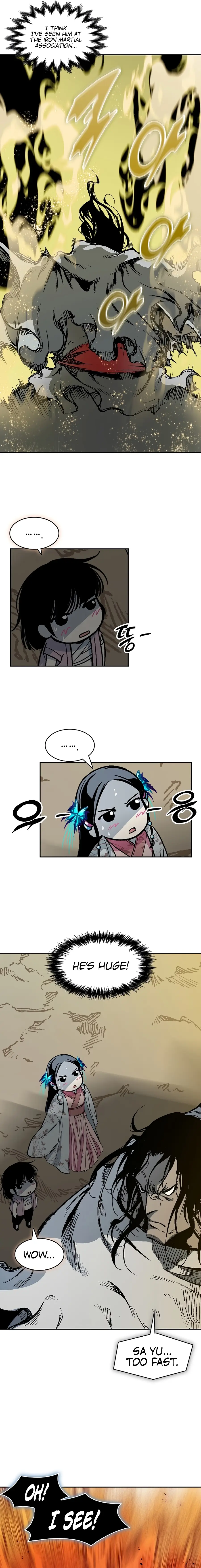 Read Legend of Sayu EN Manga Online