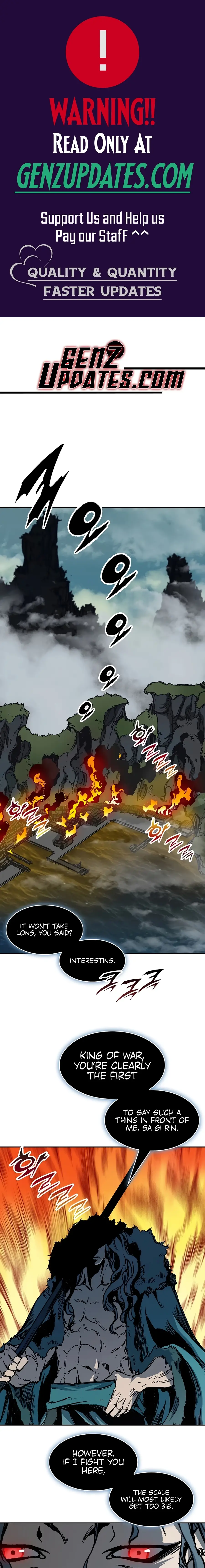 Read Legend of Sayu EN Manga Online