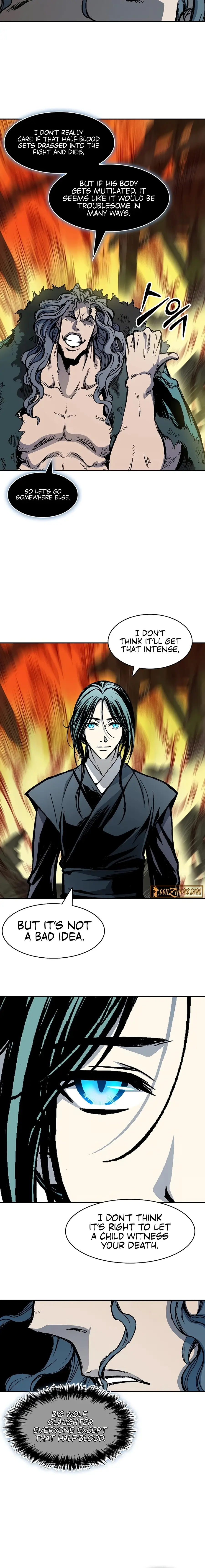 Read Legend of Sayu EN Manga Online