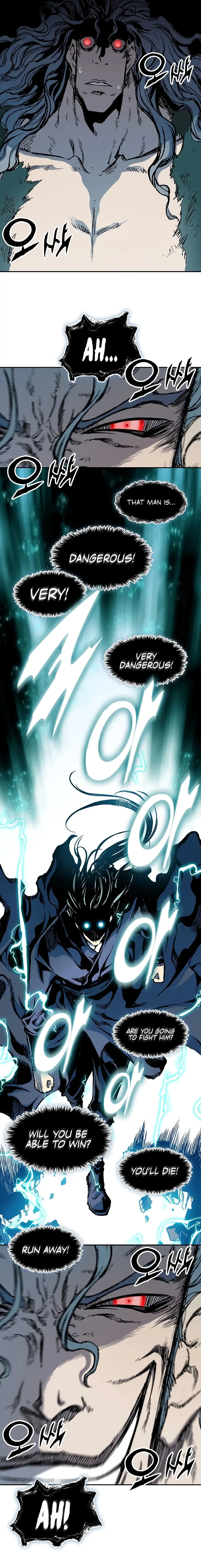 Read Legend of Sayu EN Manga Online