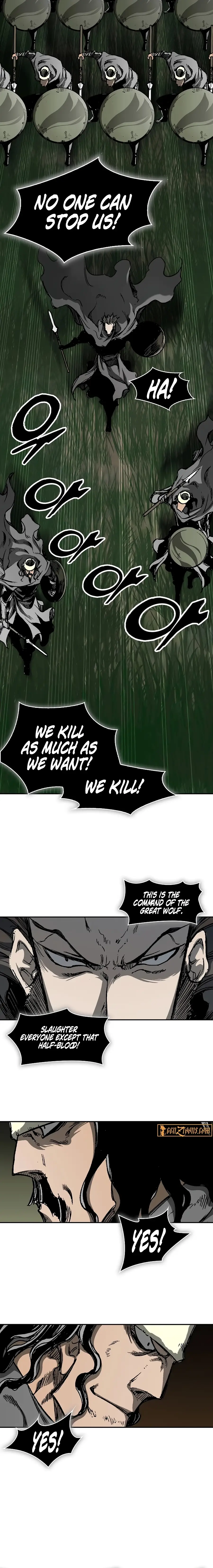 Read Legend of Sayu EN Manga Online