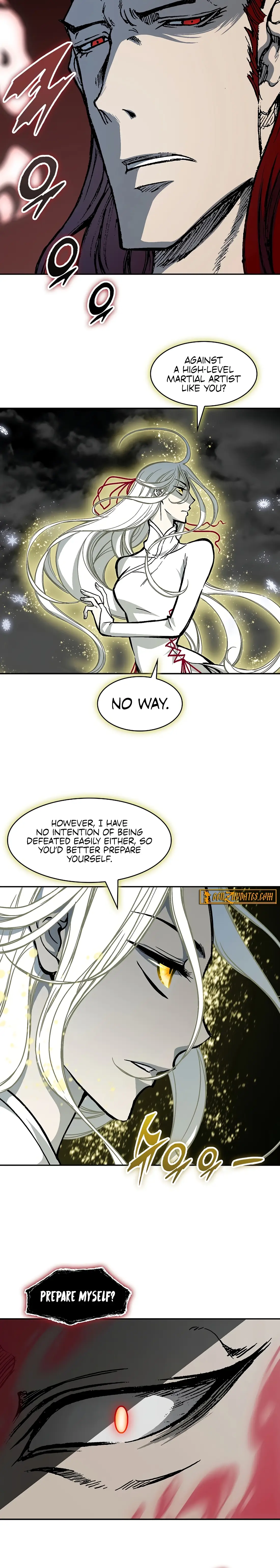 Read Legend of Sayu EN Manga Online