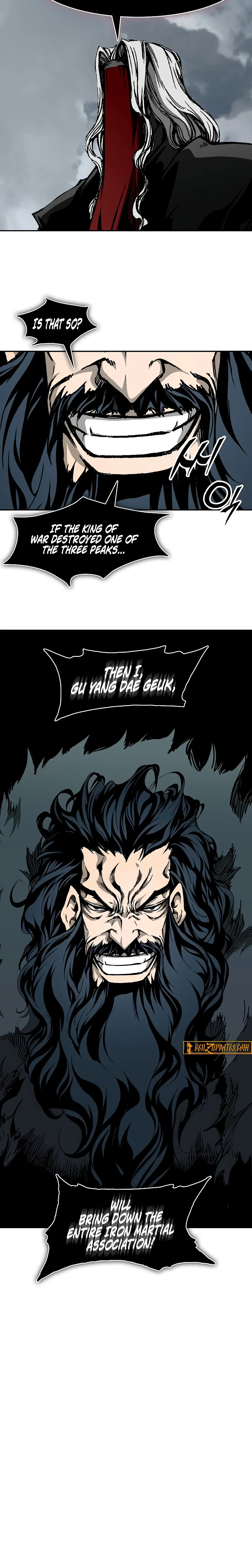 Read Legend of Sayu EN Manga Online