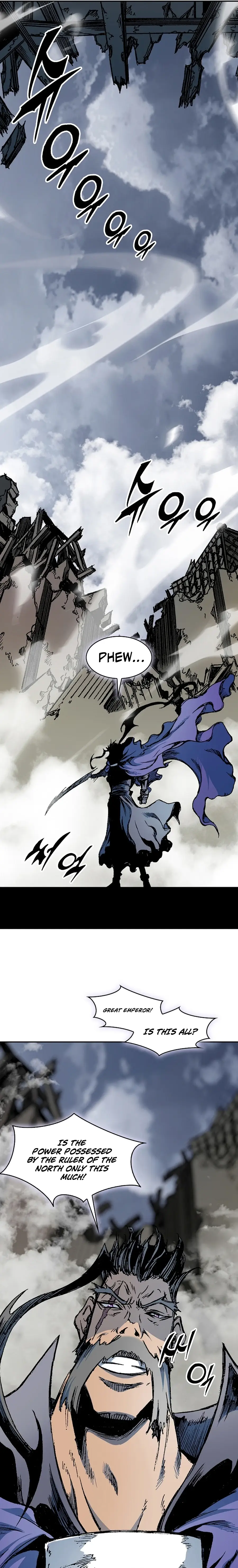 Read Legend of Sayu EN Manga Online