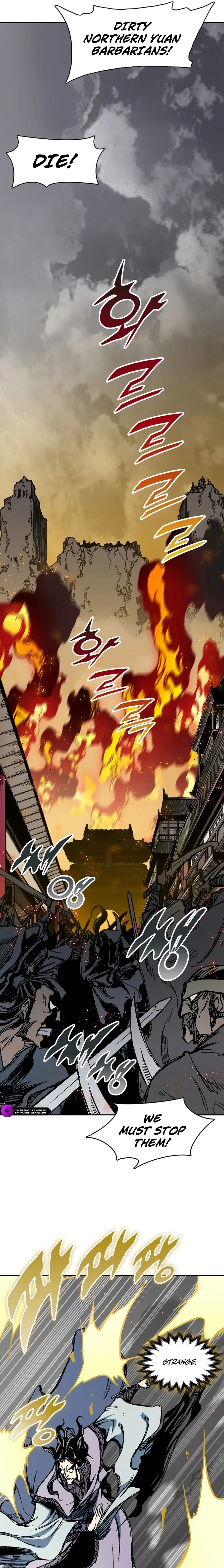 Read Legend of Sayu EN Manga Online