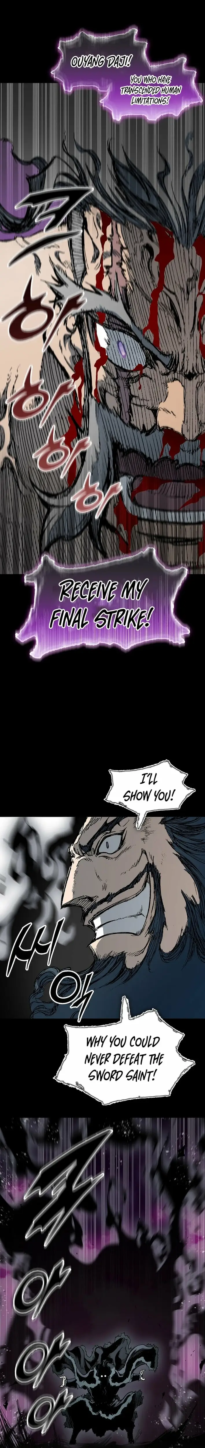 Read Legend of Sayu EN Manga Online