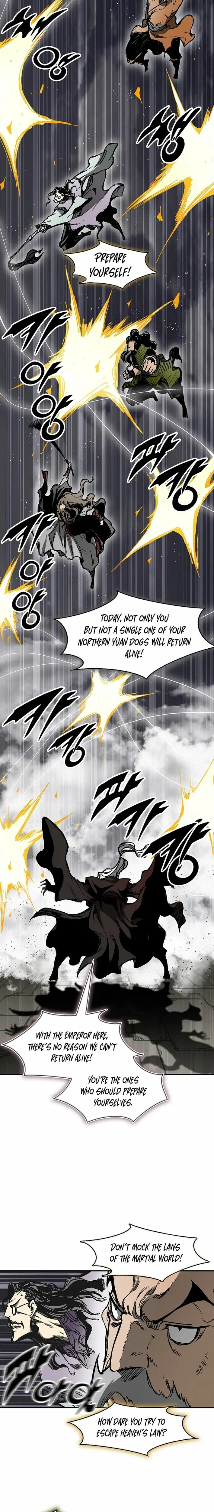 Read Legend of Sayu EN Manga Online