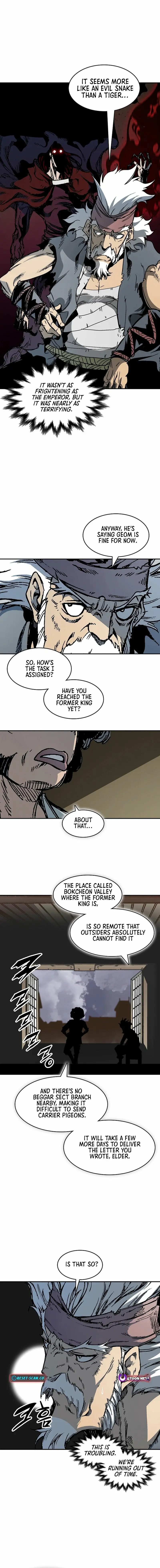 Read Legend of Sayu EN Manga Online