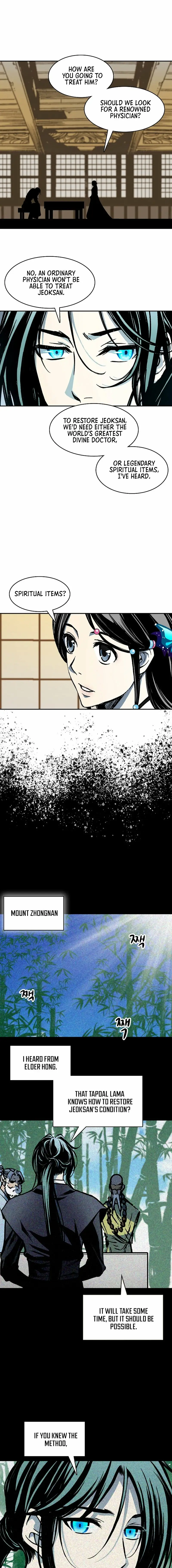 Read Legend of Sayu EN Manga Online