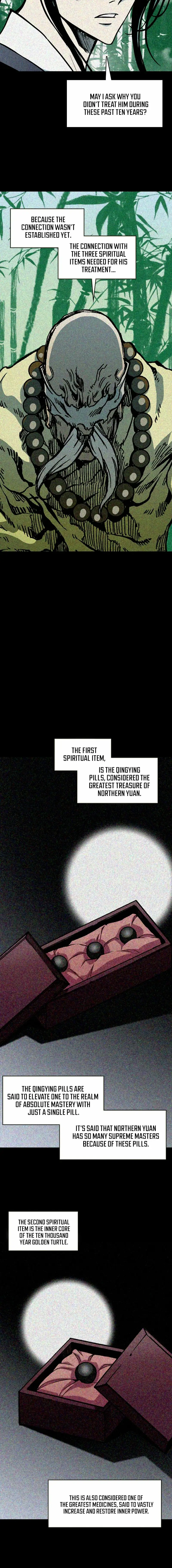 Read Legend of Sayu EN Manga Online