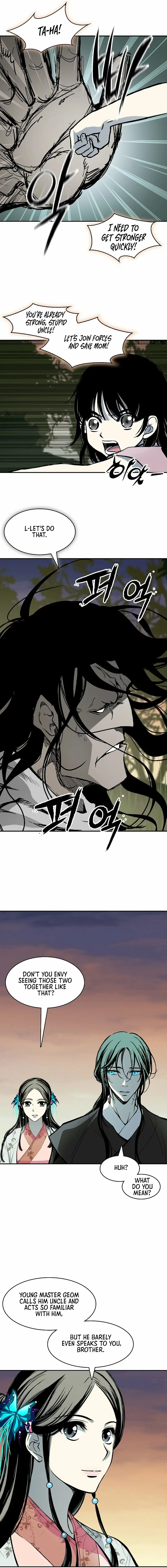 Read Legend of Sayu EN Manga Online