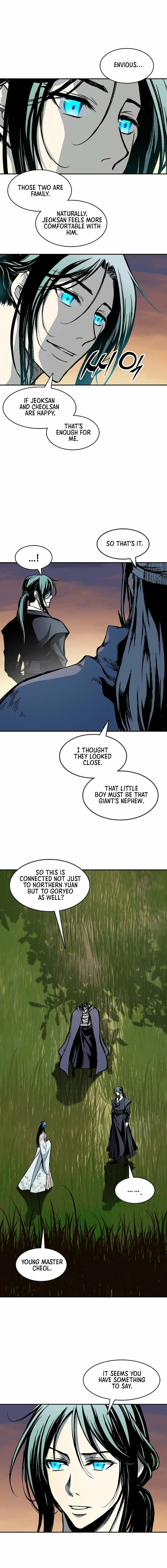 Read Legend of Sayu EN Manga Online