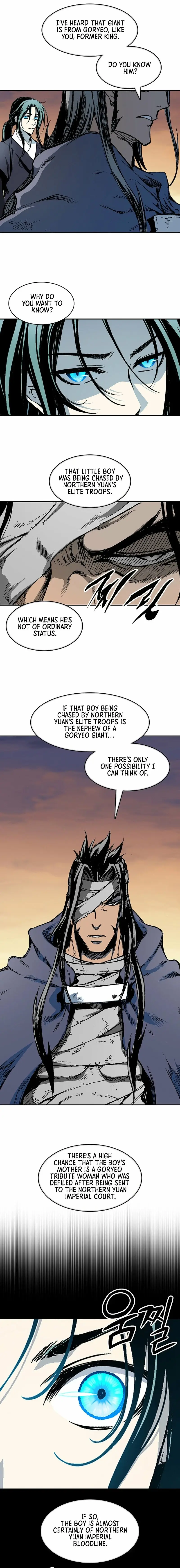 Read Legend of Sayu EN Manga Online