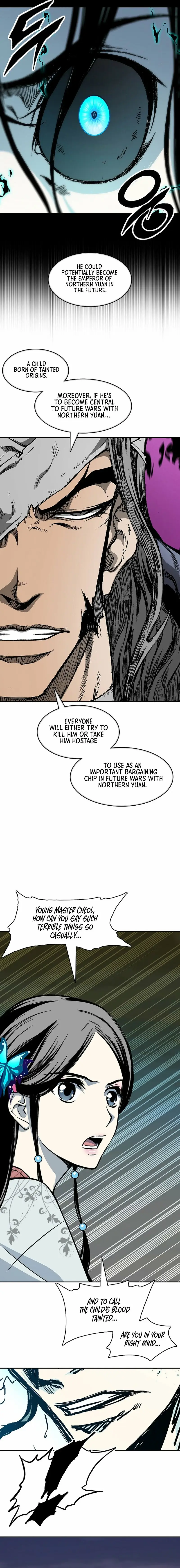 Read Legend of Sayu EN Manga Online