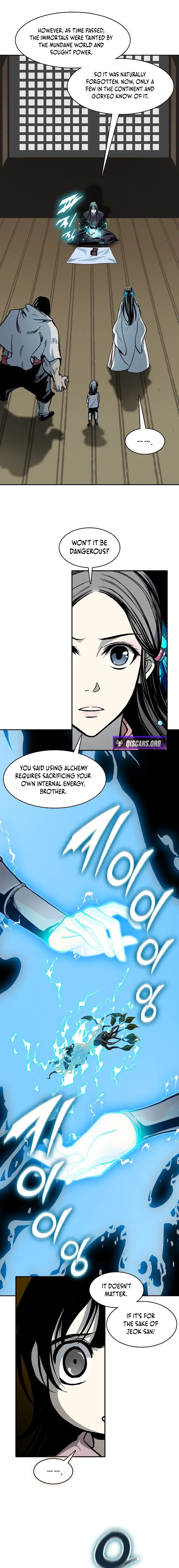 Read Legend of Sayu EN Manga Online