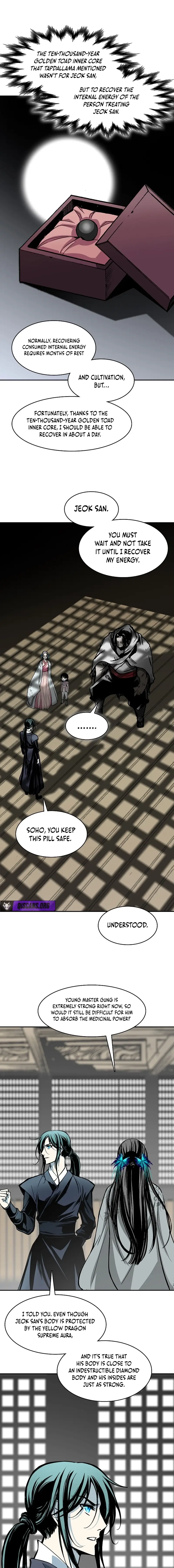 Read Legend of Sayu EN Manga Online