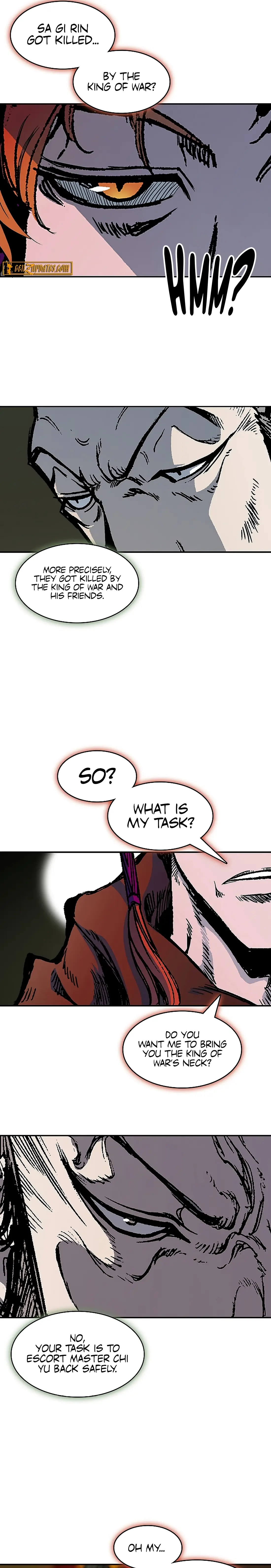 Read Legend of Sayu EN Manga Online