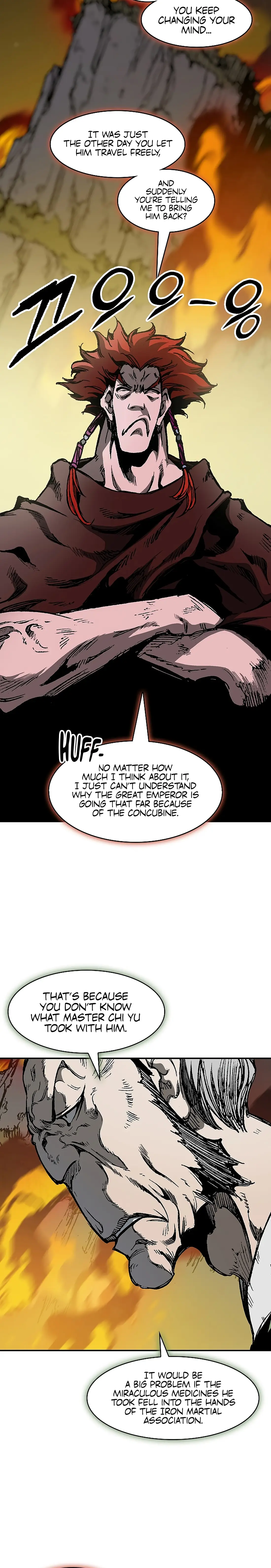 Read Legend of Sayu EN Manga Online