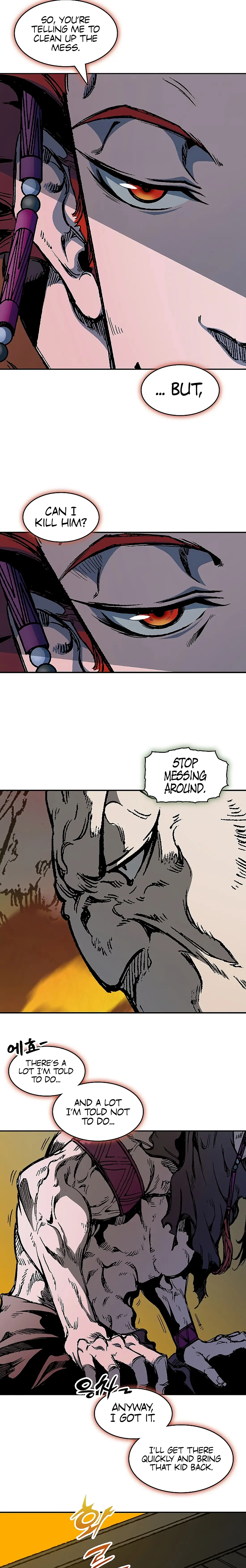 Read Legend of Sayu EN Manga Online