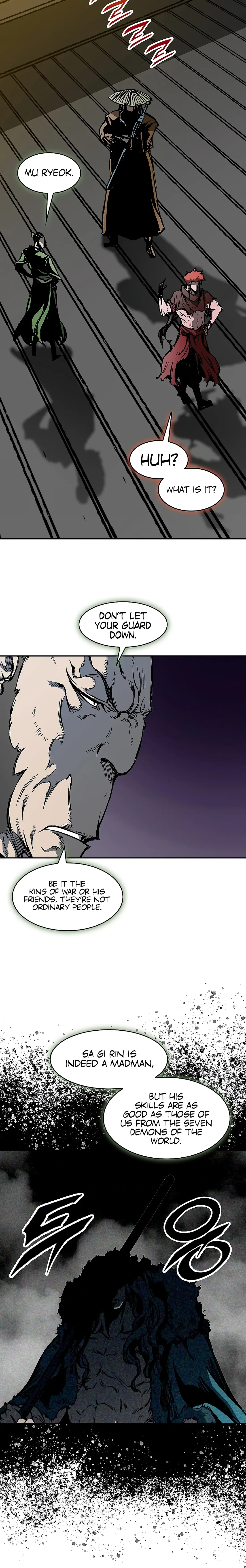 Read Legend of Sayu EN Manga Online