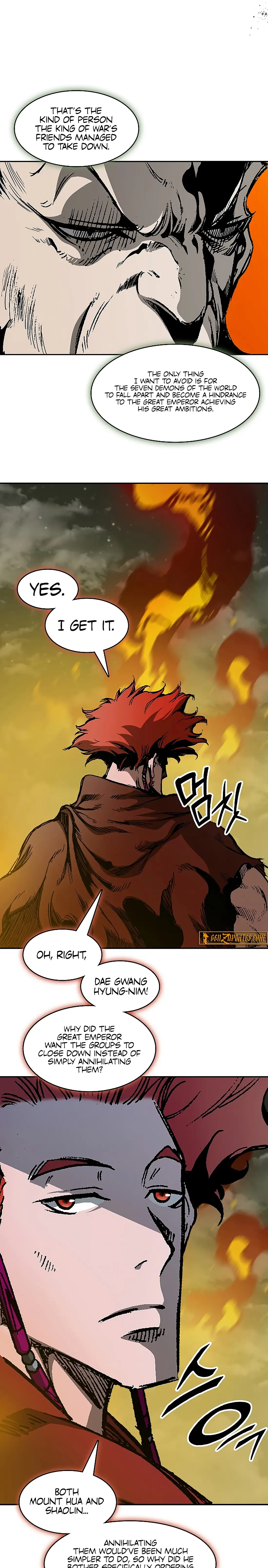 Read Legend of Sayu EN Manga Online