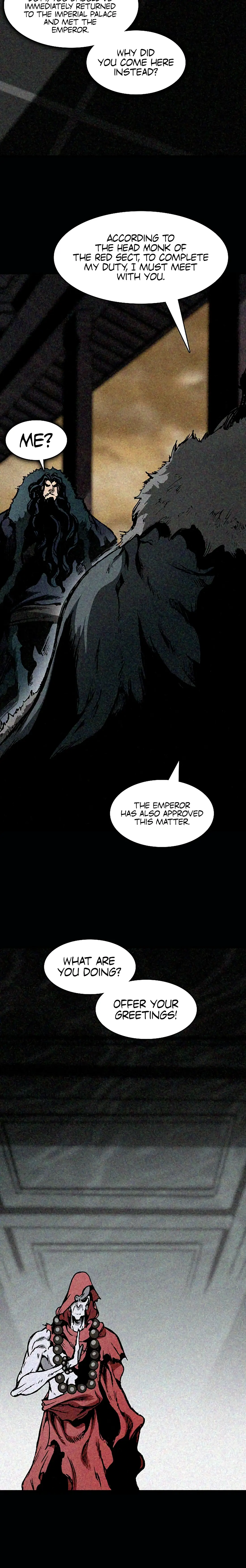 Read Legend of Sayu EN Manga Online