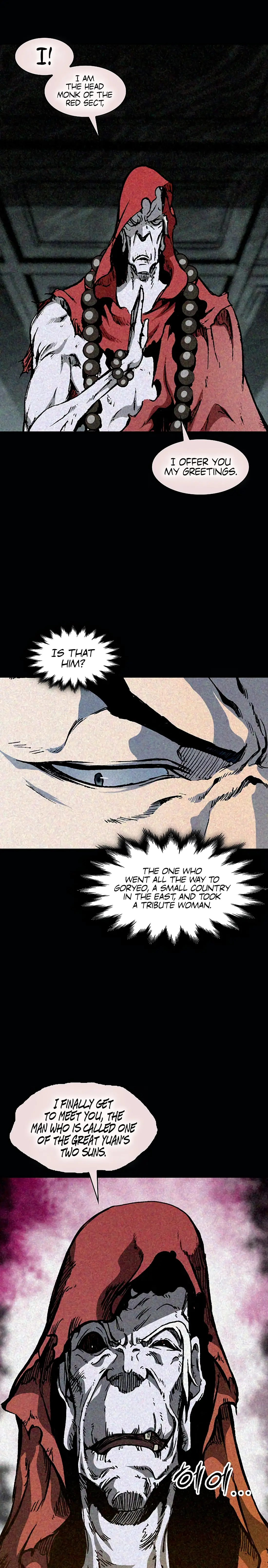 Read Legend of Sayu EN Manga Online