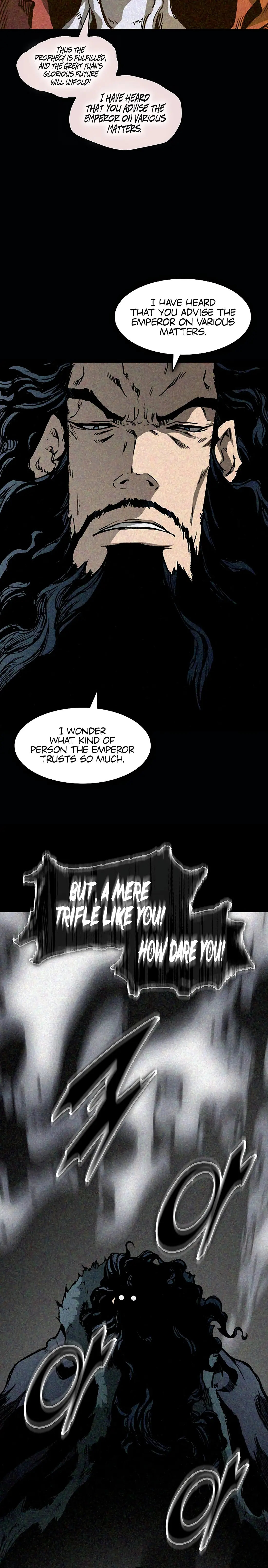 Read Legend of Sayu EN Manga Online