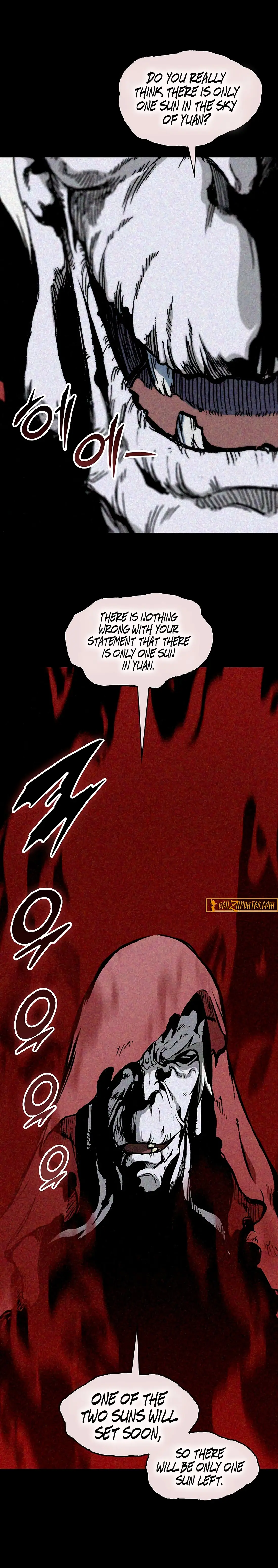 Read Legend of Sayu EN Manga Online