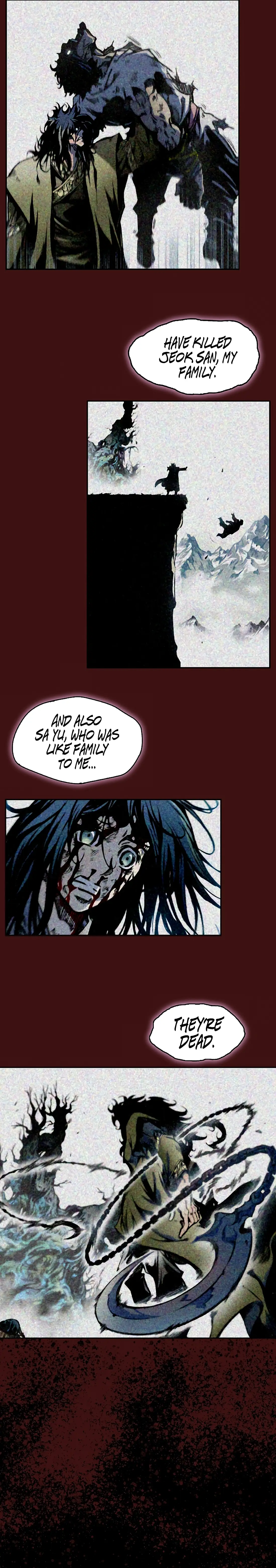 Read Legend of Sayu EN Manga Online