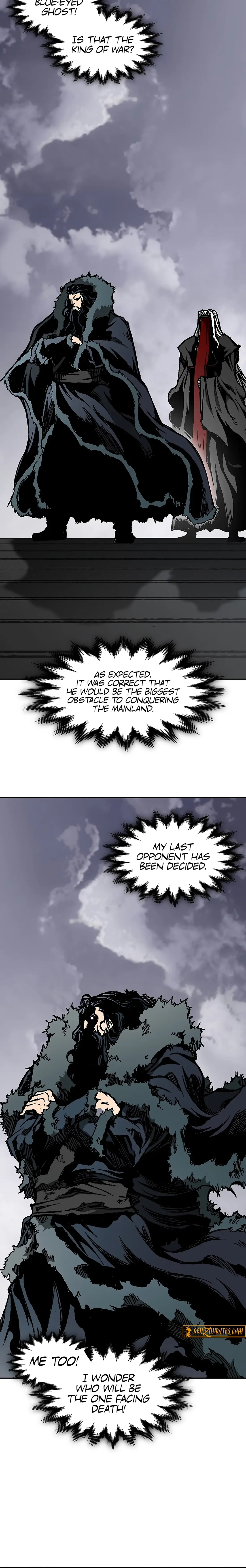 Read Legend of Sayu EN Manga Online