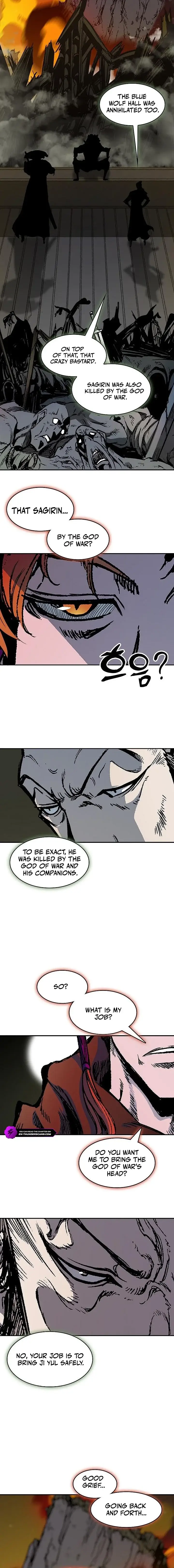 Read Legend of Sayu EN Manga Online