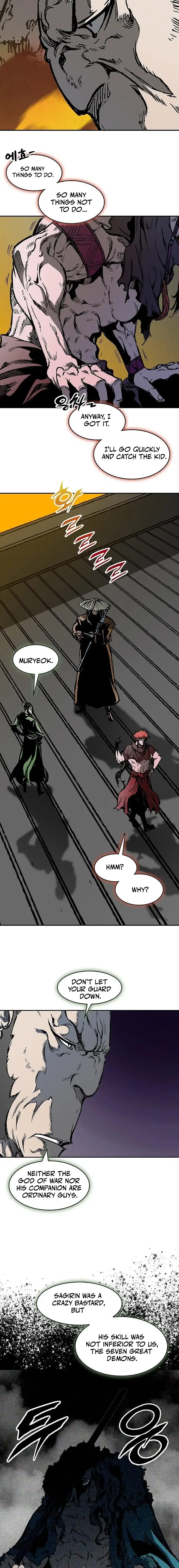 Read Legend of Sayu EN Manga Online