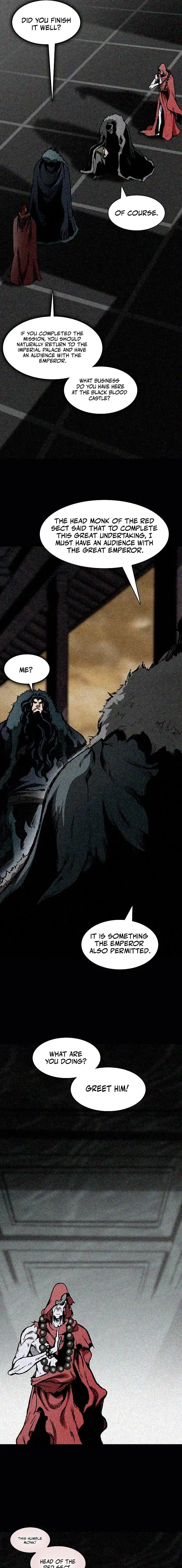 Read Legend of Sayu EN Manga Online