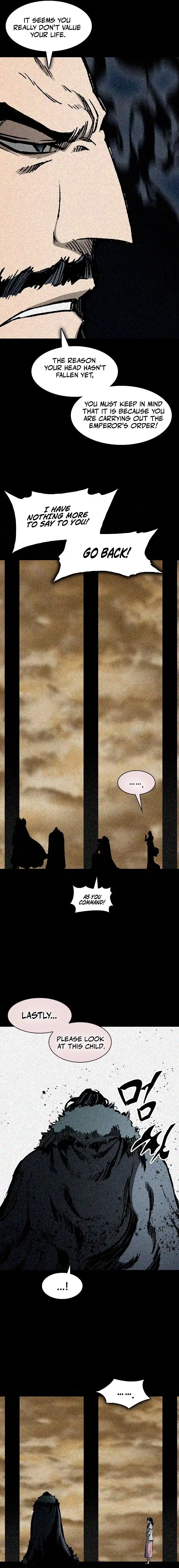 Read Legend of Sayu EN Manga Online