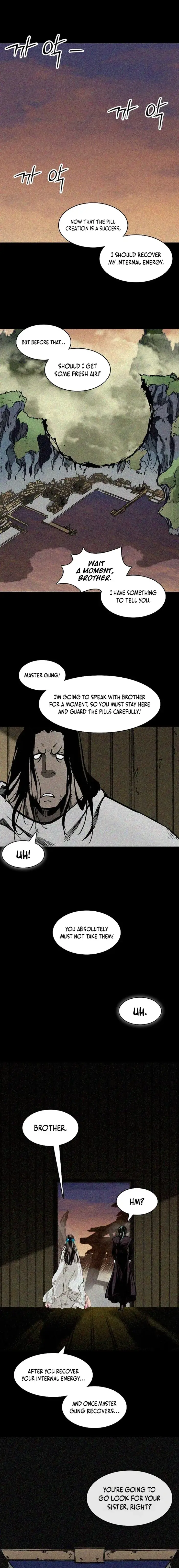 Read Legend of Sayu EN Manga Online