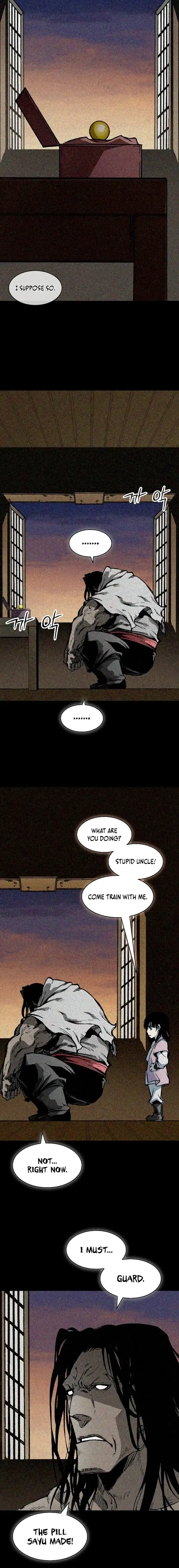 Read Legend of Sayu EN Manga Online